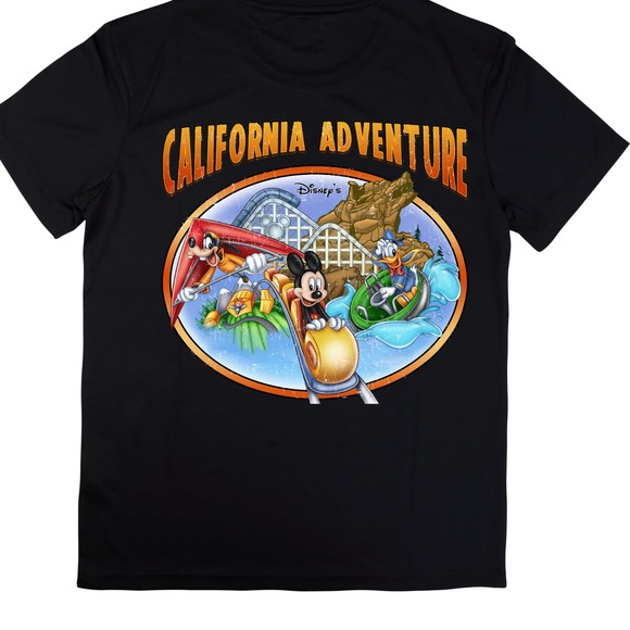 Gildan Other - Disney's California Adventure DCA Retro T Shirt‎ Adult Unisex Small